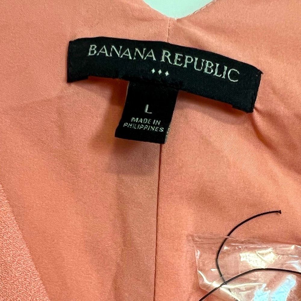 Banana Republic Coral Pink Mini Dress - Picture 5 of 5